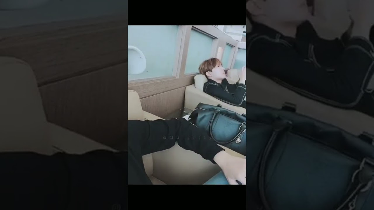 Jhope didn't expect that🤭 