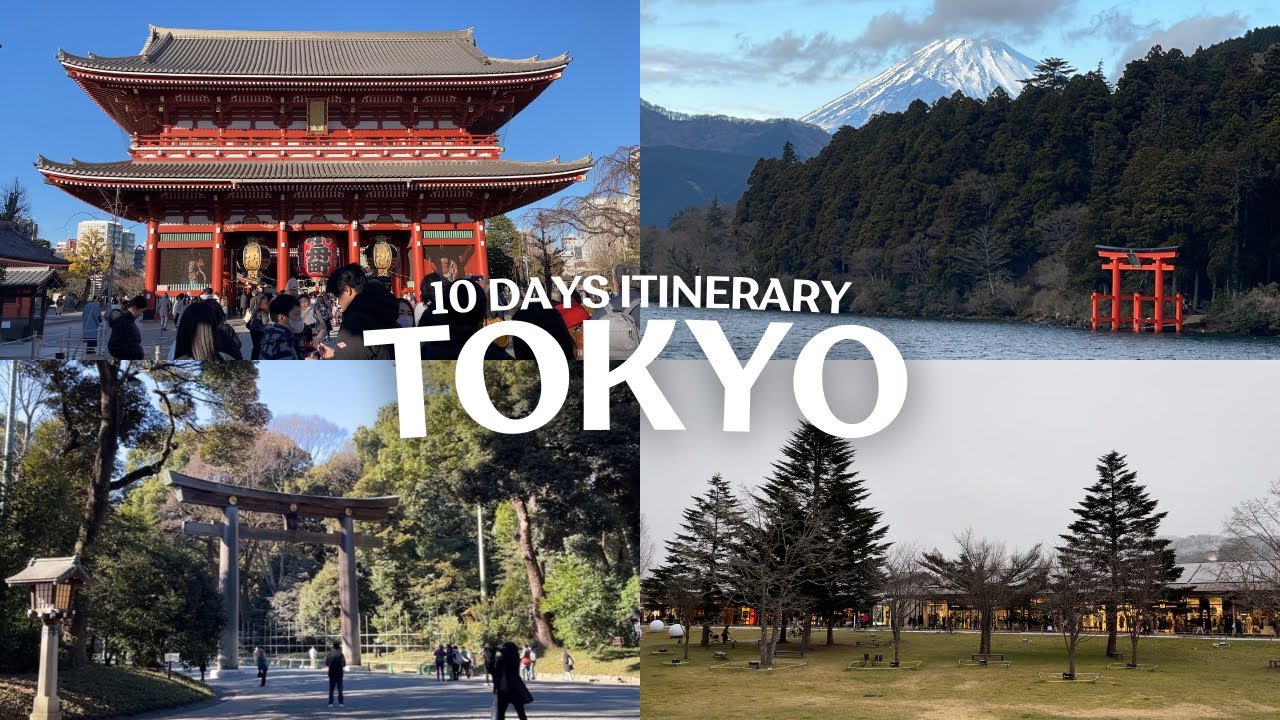 10 days in Tokyo Japan 🇯🇵 Places to visit, things to do, cafes, restaurants & street foods