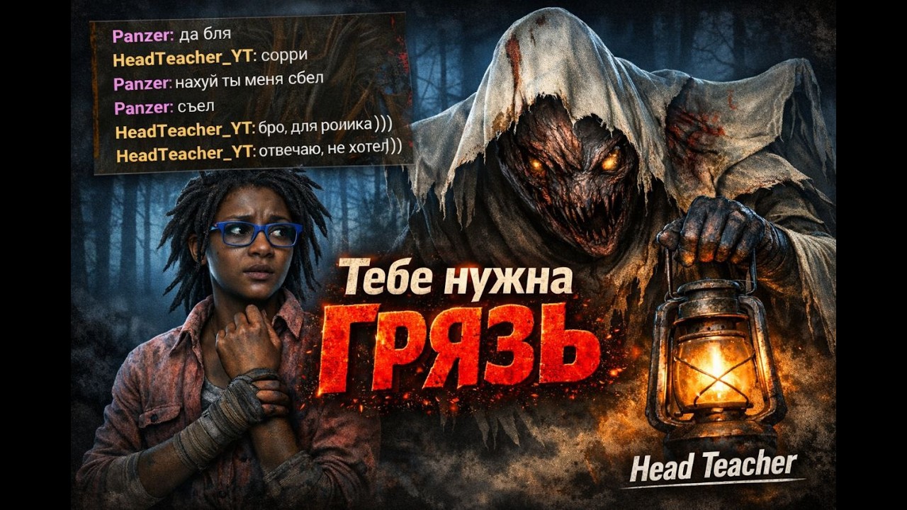 ТЕБЕ ТОЧНО НУЖНА ГРЯЗЬ в Dead by Daylight ДБД