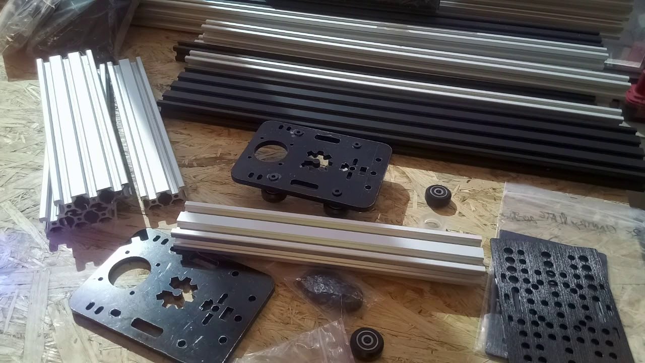 Overview Aluminum V-SLOT profiles - V-SLOT POLAND