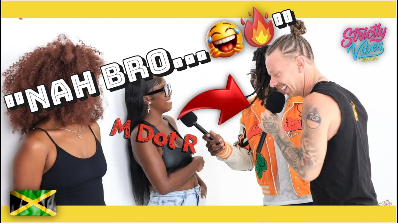 *M Dot R* MATCHED? |💥Pop The Balloon Or Find Love🎈Jamaica 🇯🇲 | Father & Son React