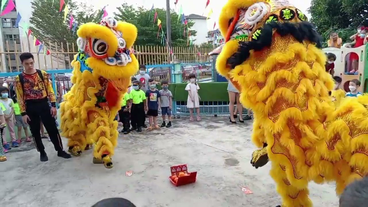 2023 TCSM CNY Lion Dance Welcome @ Chor 10