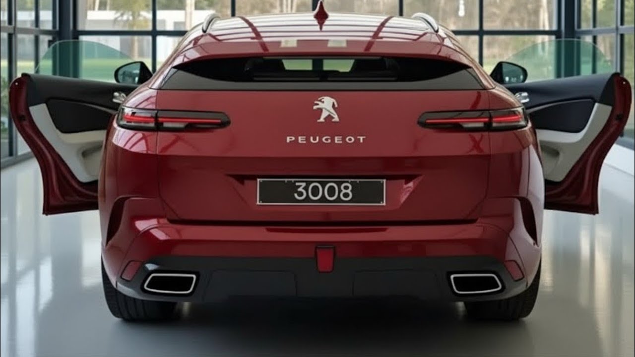 Peugeot 3008 2026 SUV dünyasını ŞOK ediyor | Kimse bunu beklemiyordu!