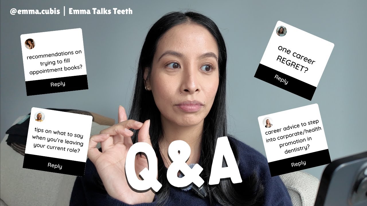 Q&A with an Oral Health Therapist | Emma Cubis | Emma Talks Teeth