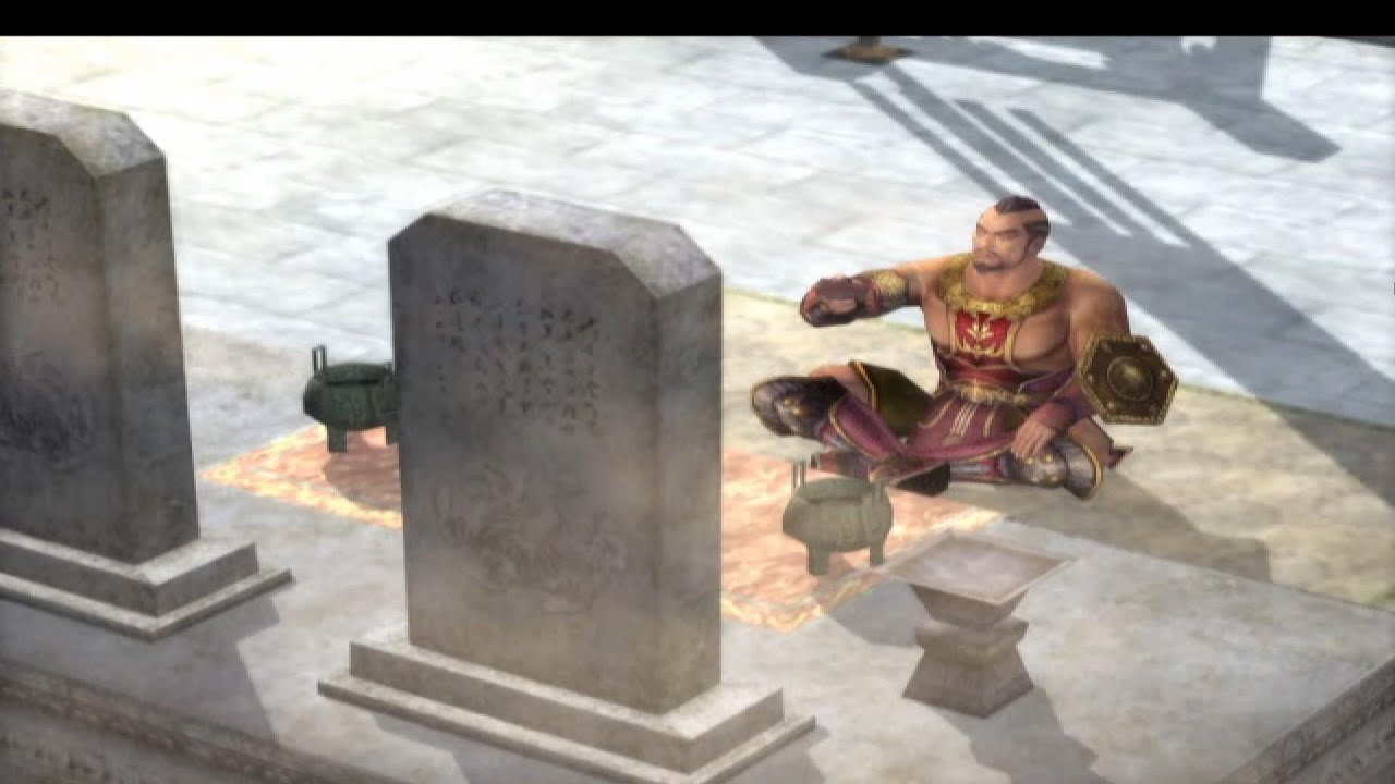Dynasty Warriors 5: Xtreme Legends (Japanese Voices) The Legend of Huang Gai Part 3