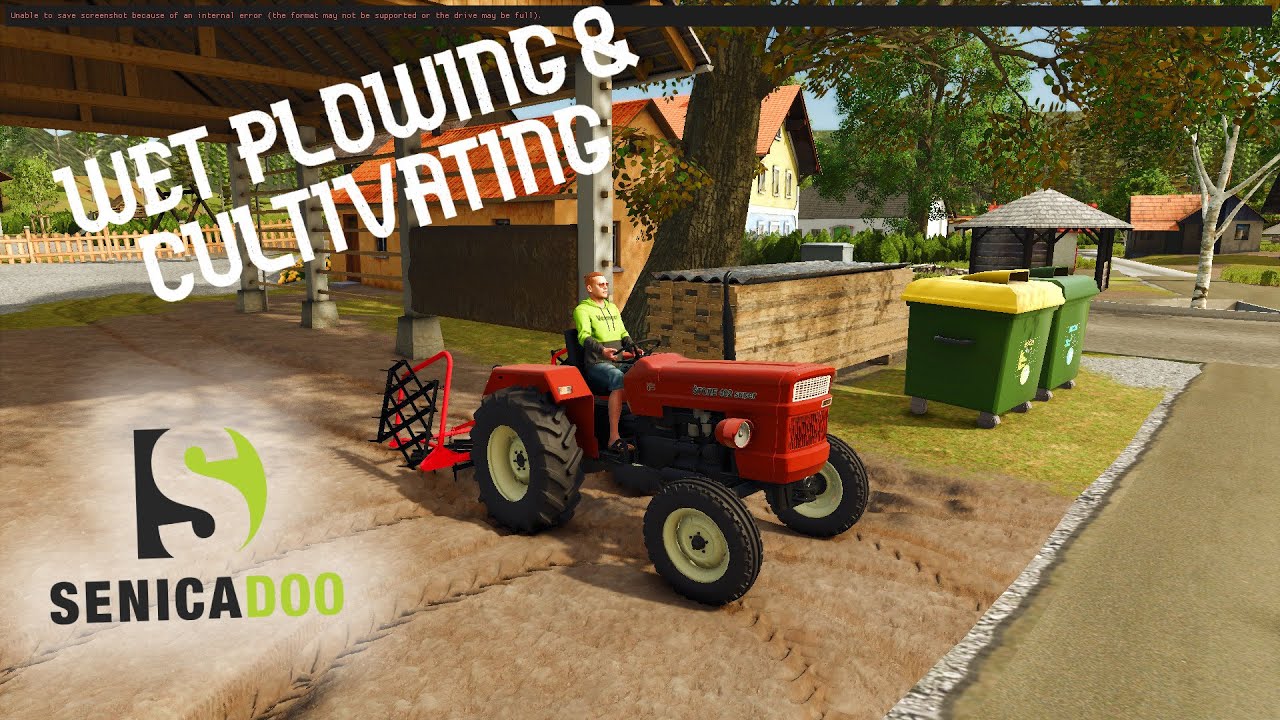 UTH25: Plowin & Cultivating (IMT & Štore 402)