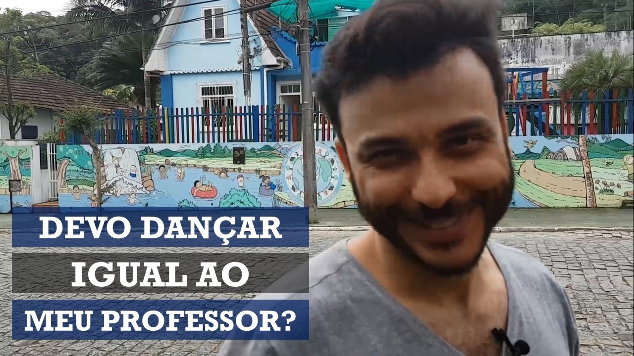 Devo dan&ccedil;ar igual ao meu professor de dan&ccedil;a de sal&atilde;o