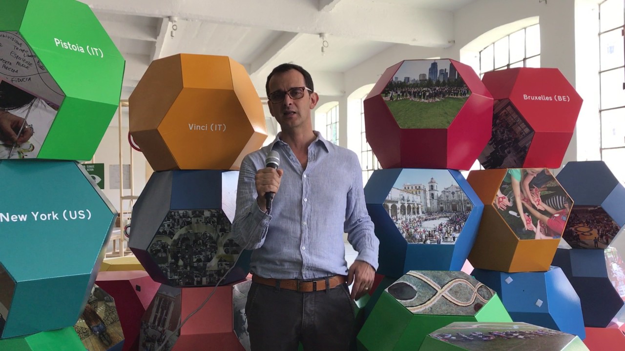 Arte al Centro 2017: la presentazione del direttore di Cittadellarte Paolo Naldini