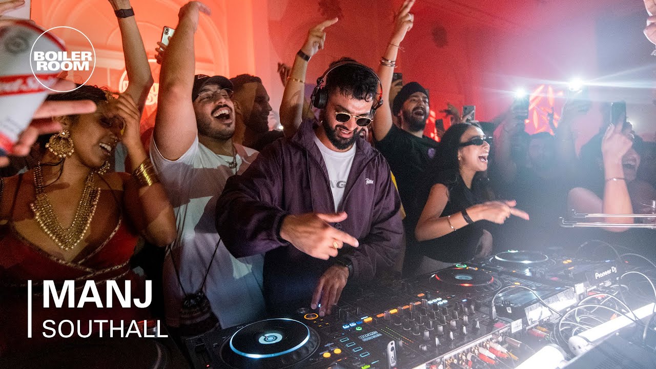 Manj | Boiler Room: Southall