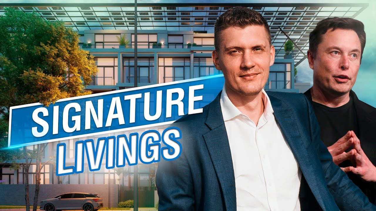 Недвижимость Дубай: Проект Signature Livings в Дубае, JVC (Субтитры)