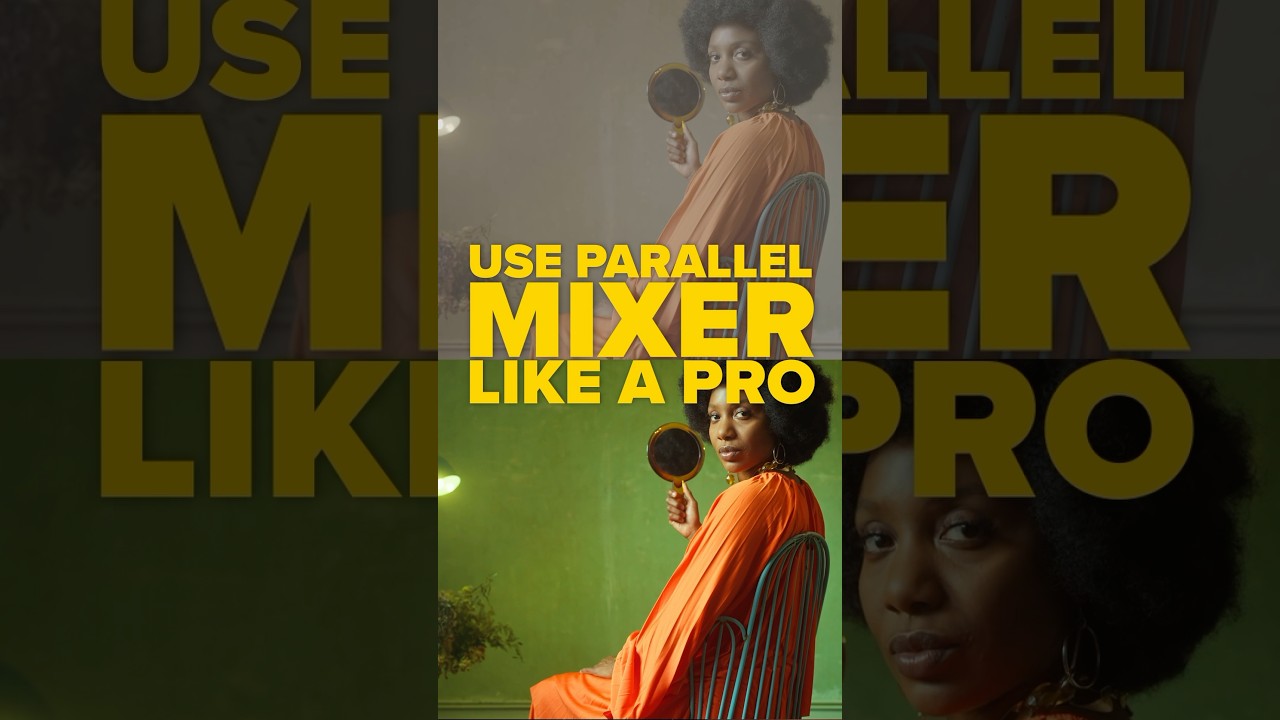 Use Parallel Mixer Like a Pro in DaVinci Resolve
