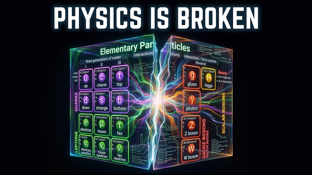 The Crack in the Standard Model