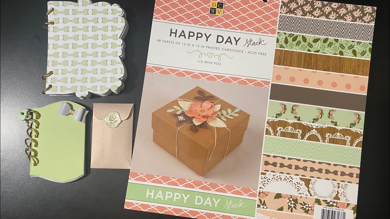 Happy Day Journal Project Share