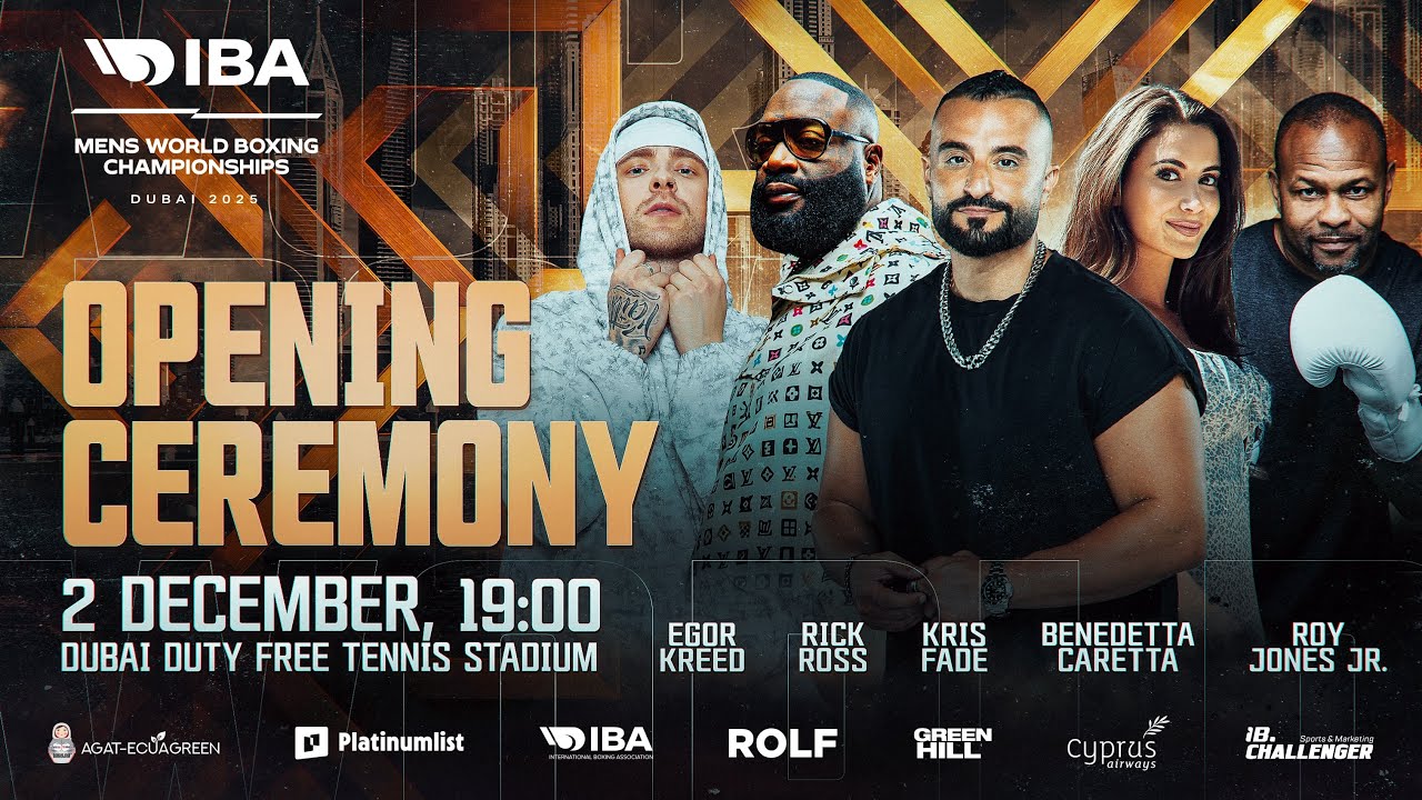 Opening Ceremony | IBA 2025 Men&rsquo;s World Boxing Championships | Dubai, UAE
