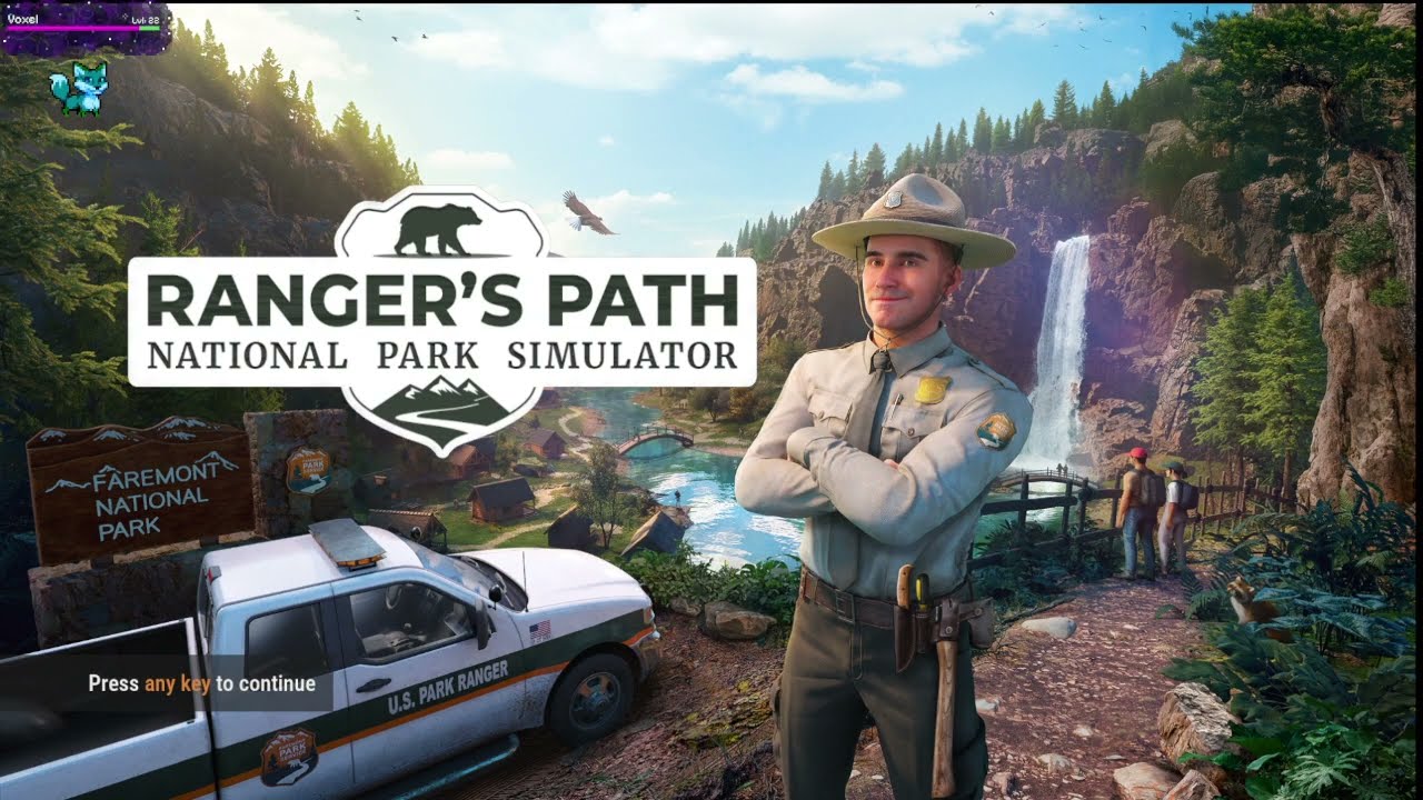 Lil Demos: Ranger’s Path: National Park Simulator