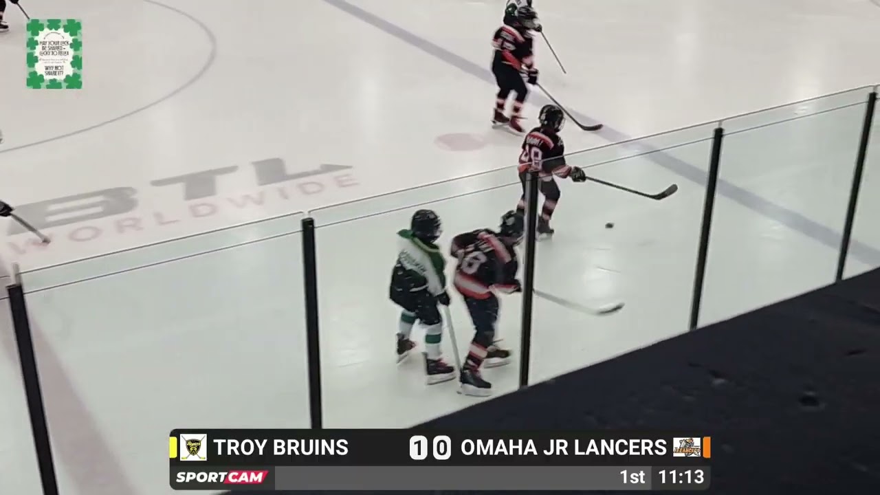 Edited: Troy Bruins vs Omaha Jr Lancers 3/13/26