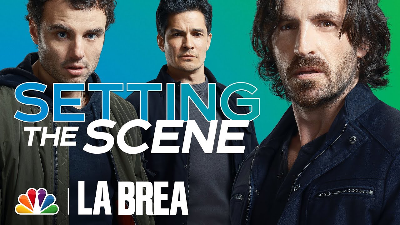 Eoin Macken, Nicholas Gonzalez and Josh McKenzie Explore the Mid-Season Finale | NBC's La Brea