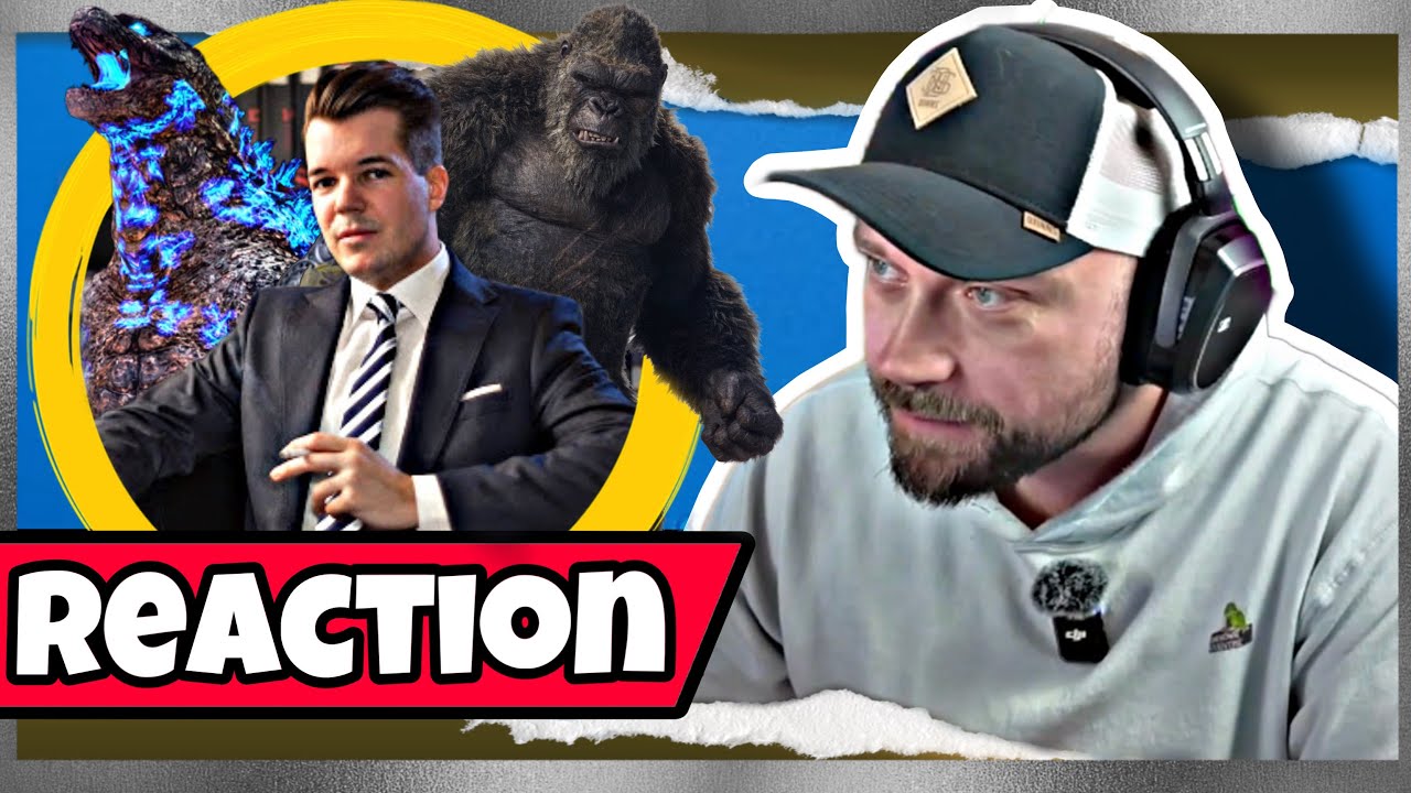 Kong ist wie Putin | Wolfgang M Schmitt analysiert Filme auf die andere Art | #godzillaxkong
