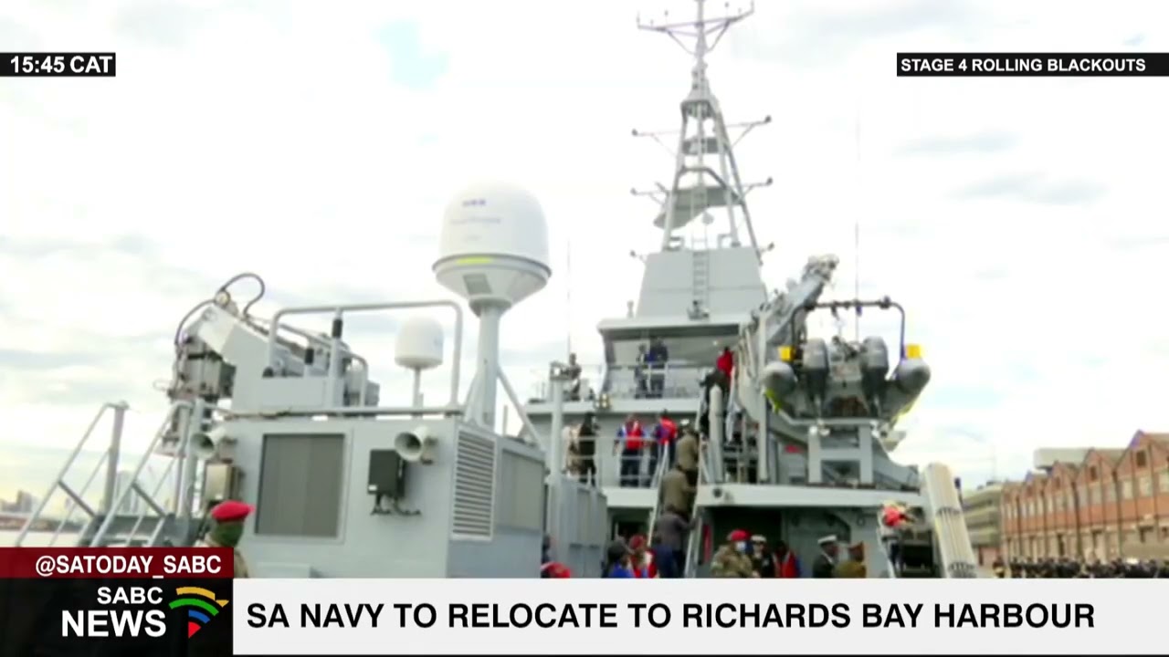 Planned relocation of the naval base in Durban will require careful consideration: Experts
