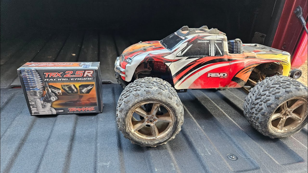 Traxxas Revo 2.5R Discussion