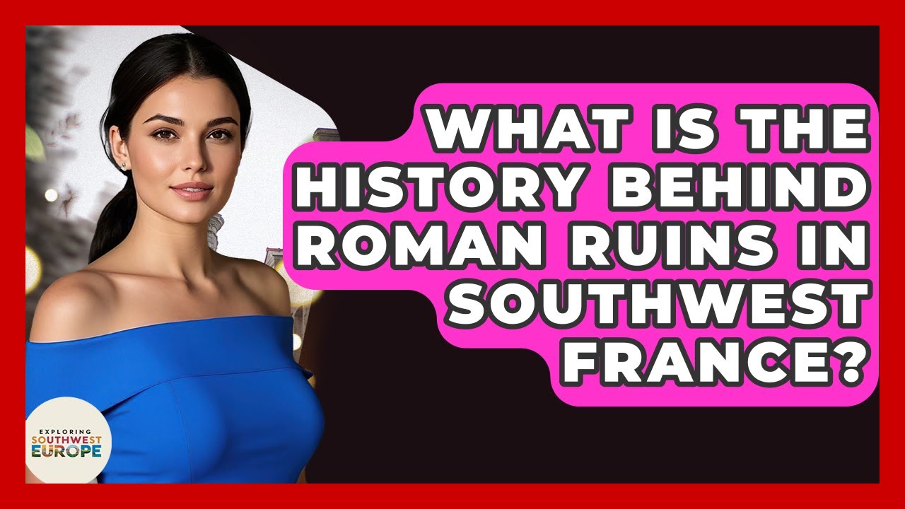 What Is The History Behind Roman Ruins In Southwest France? - Exploring Southwest Europe