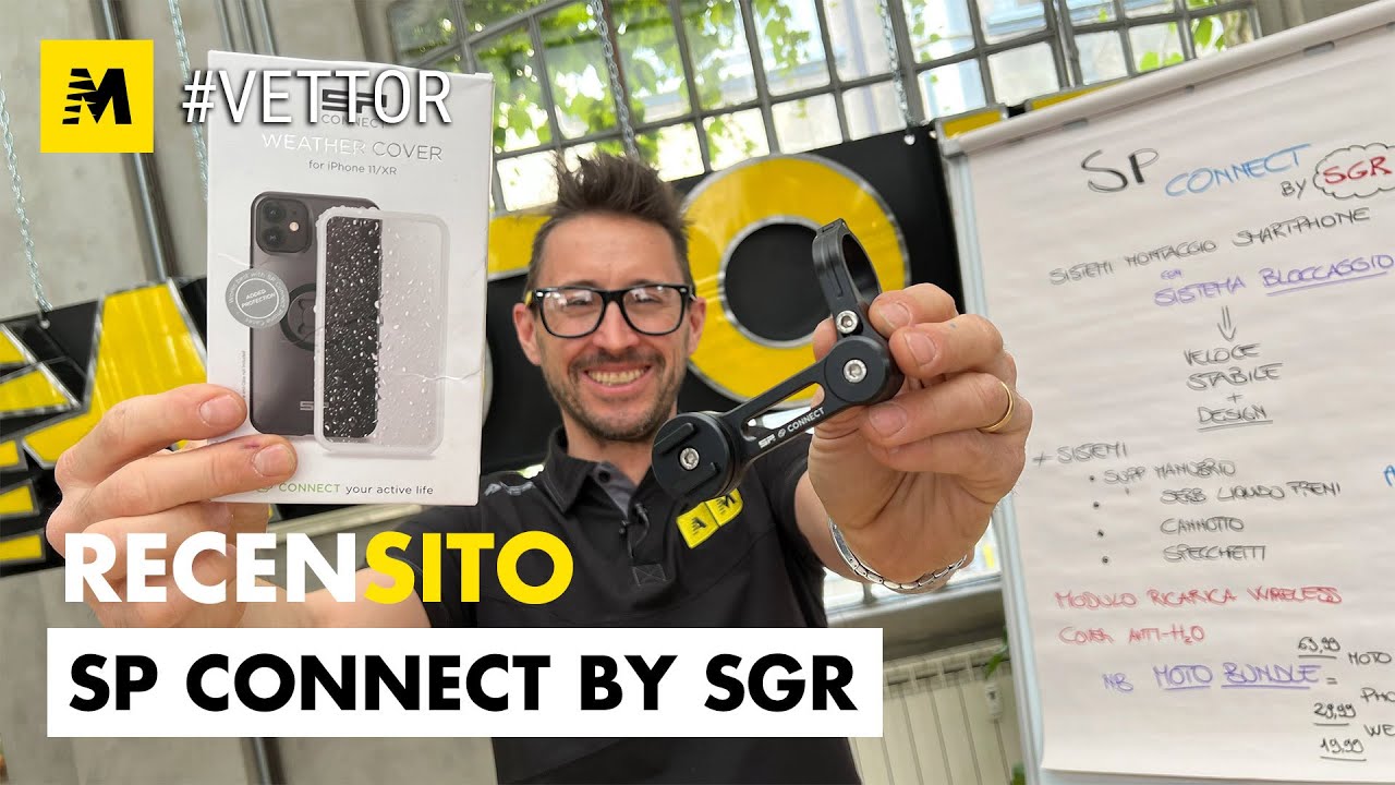 SGR SP Connect. Recensione sistema di montaggio per smartphone