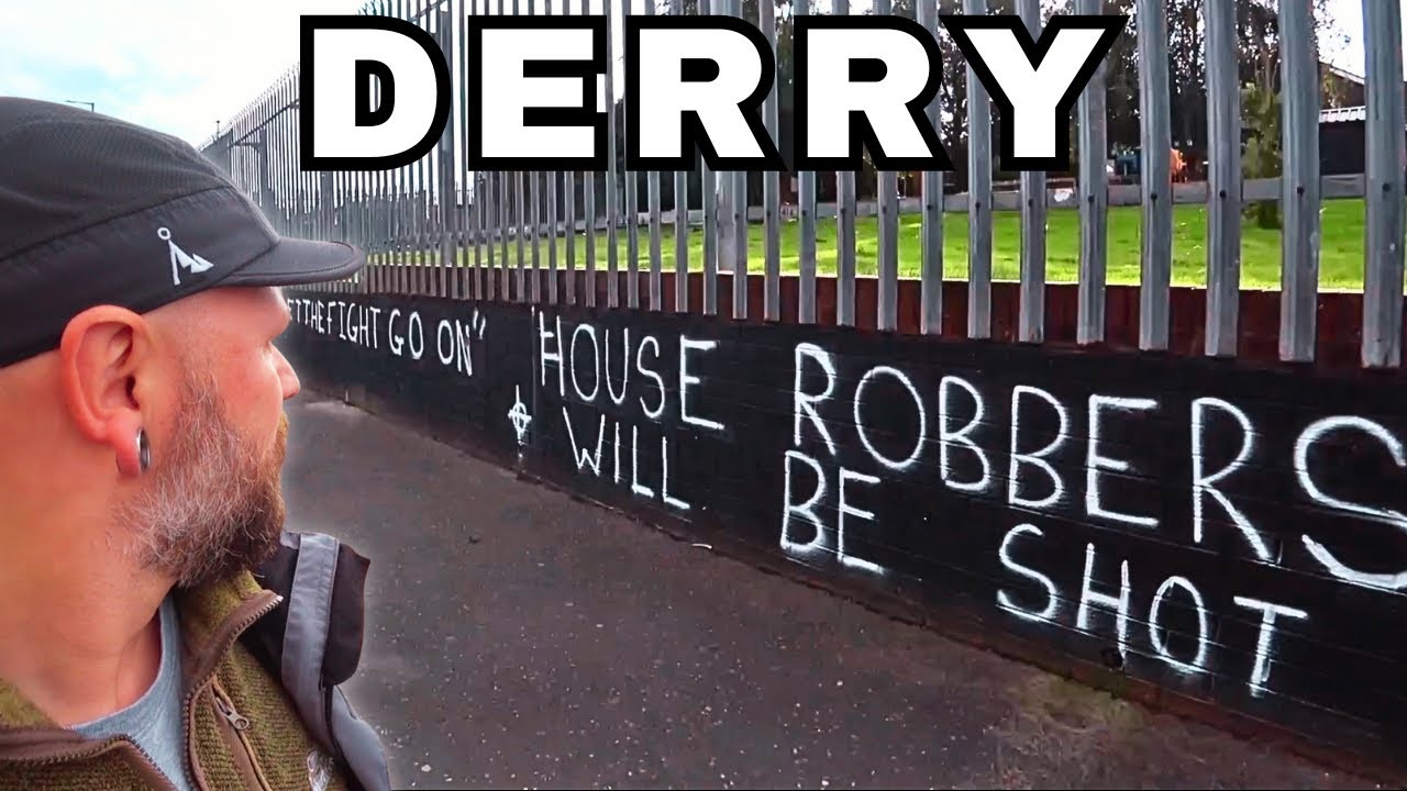 Inside Northern Ireland&rsquo;s Notorious Divided Estates