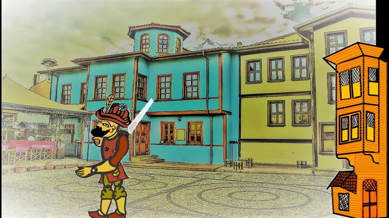 Karagöz ile Hacivat 5. Bölüm Karagöz Garson Oluyor