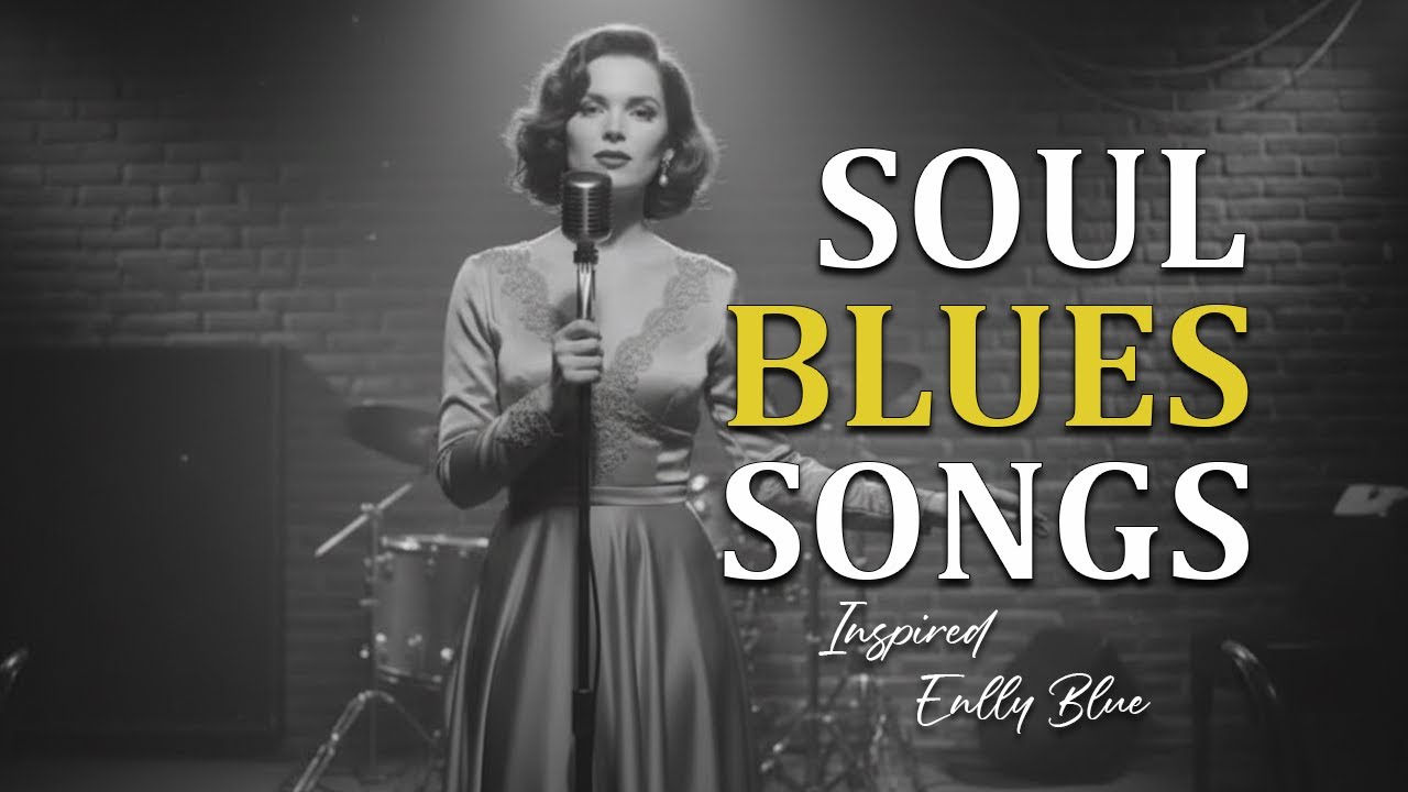 Enlly Blue - Soul Blue Icon (1950 Style) | Blues Songs of all Time | Timeless Playlist