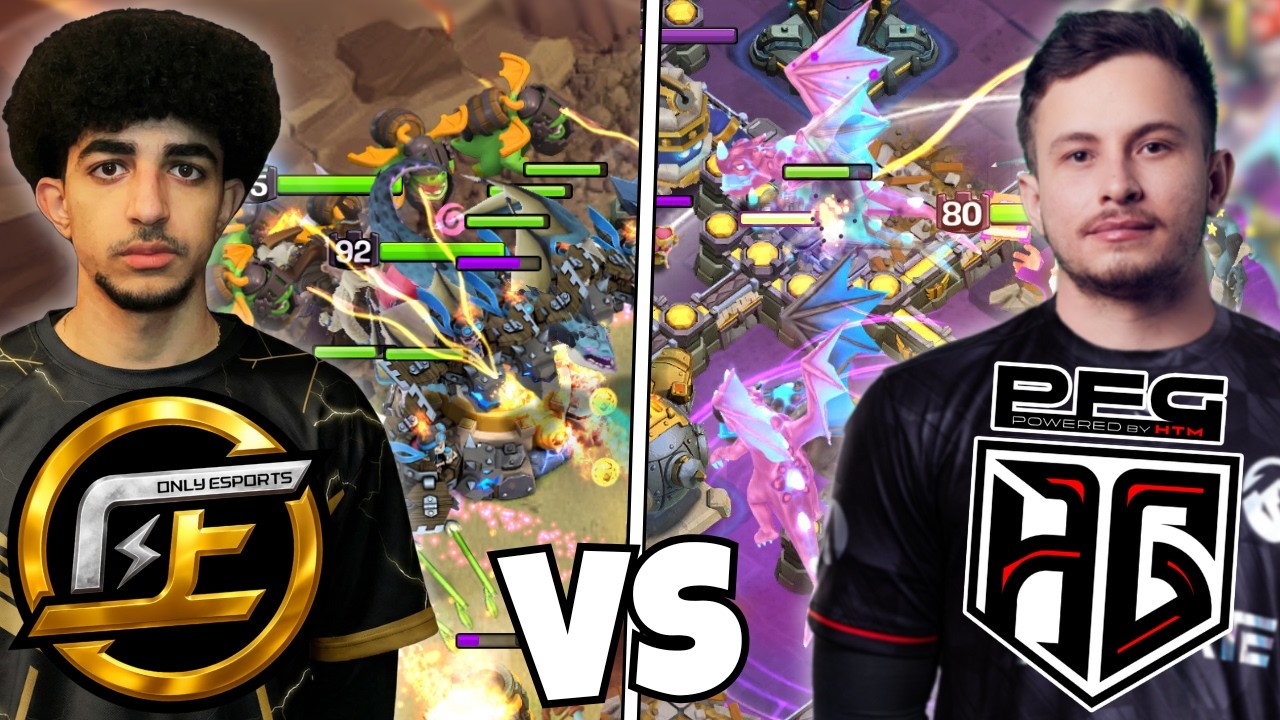 Insane Match WITH PLAYER CAMS For The First Time At TH18!