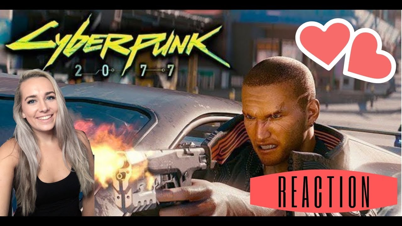 Cyberpunk 2077 — Реакция на трейлер — E3 2019 — LiteWeight Gaming
