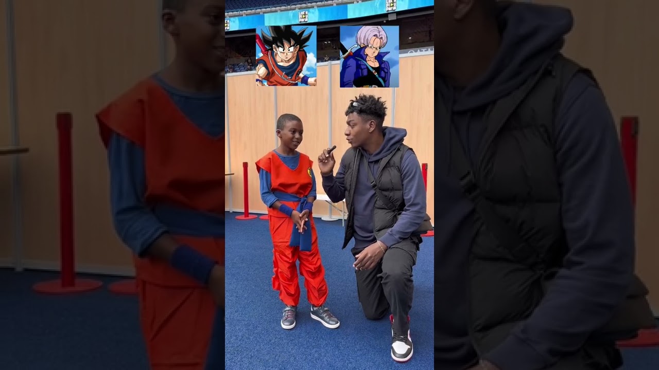 IL PRÉFÈRE GOKU À LUFFY 😏