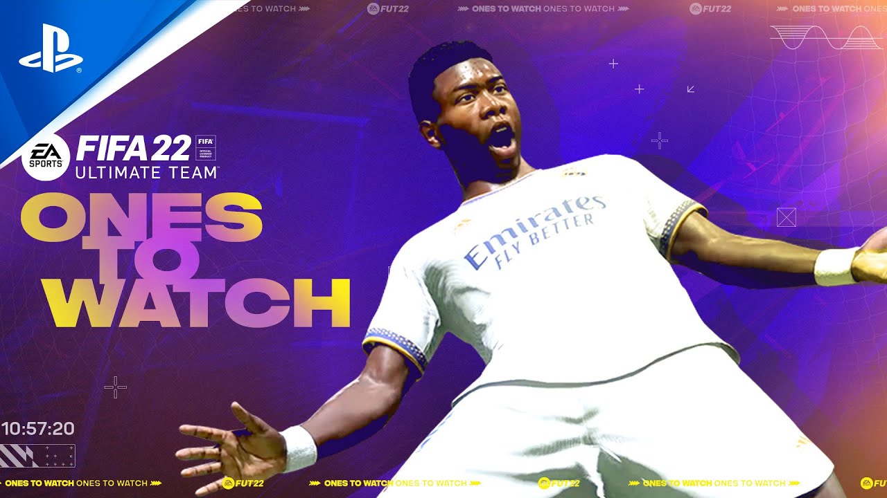 FIFA 22 - Zwiastun FUT Ones To Watch ft. David Alaba - PS5 | PS4