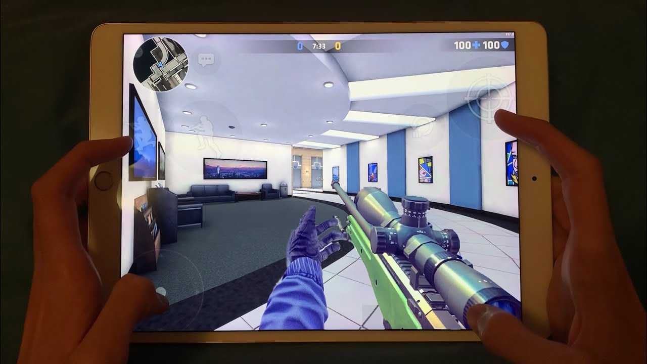 AWP Sniper Gameplay - Critical Ops