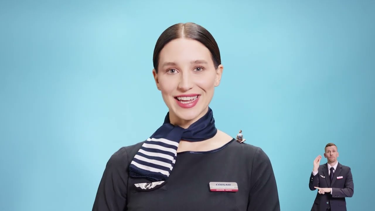 Flycorsair / Nouvelle vidéo consignes de sécurité