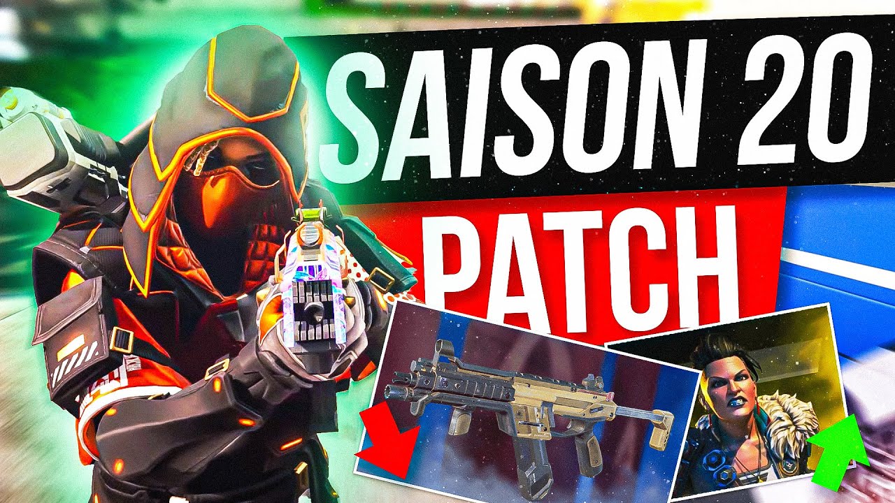 APEX SAISON 20 : Tous les Buffs & Nerfs ! (Officiel)