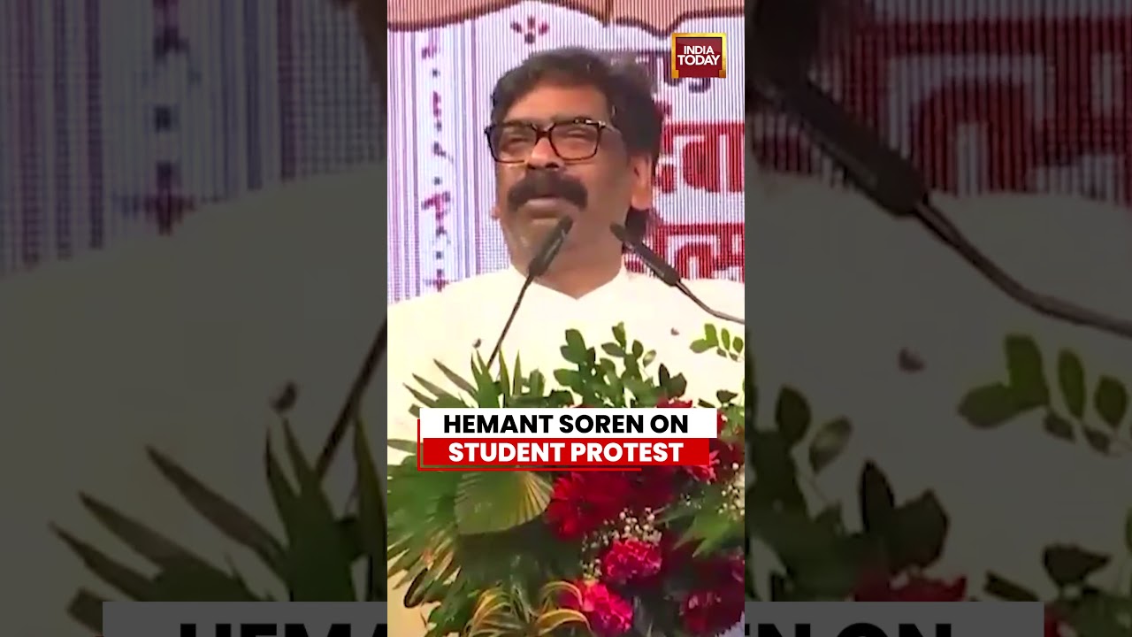 Hemant Soren On Jharkhand Student Protest | JPSC-JSSC Aspirants&rsquo; Demands #hemantsoren #ranchi