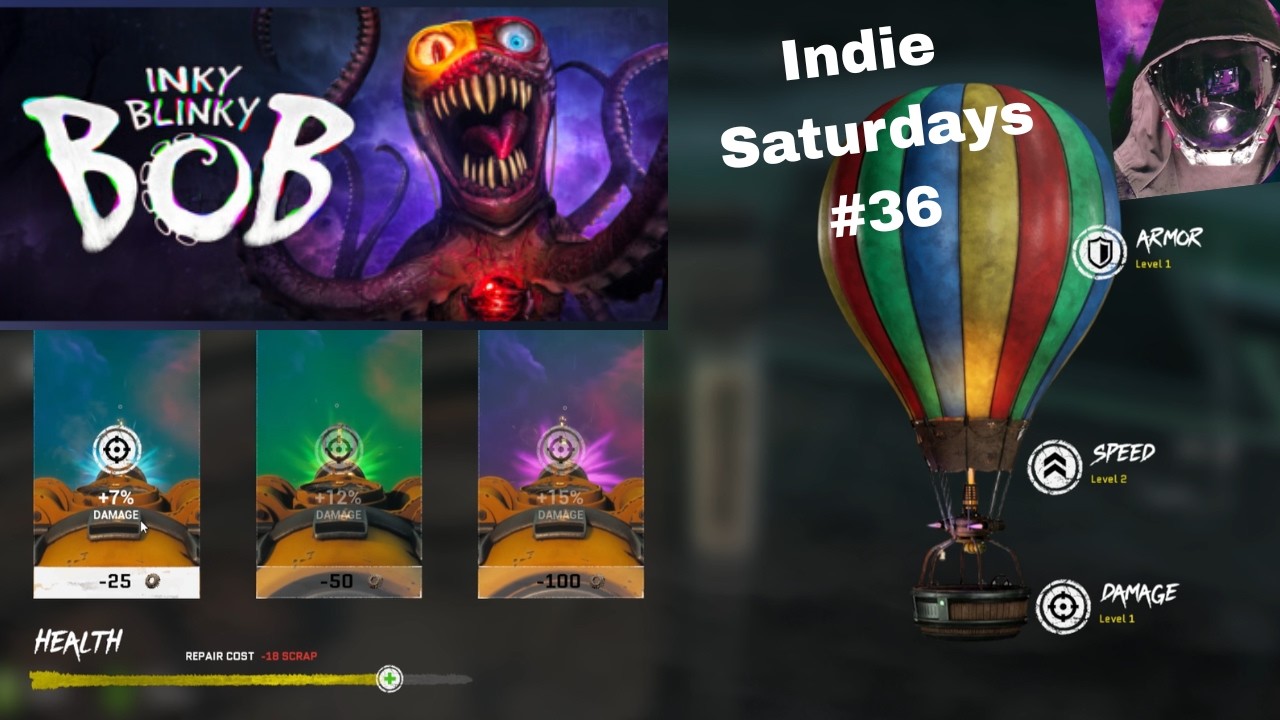 Weaponized Air Balloon: Inky Blinky Bob - [Indie Saturdays #36]
