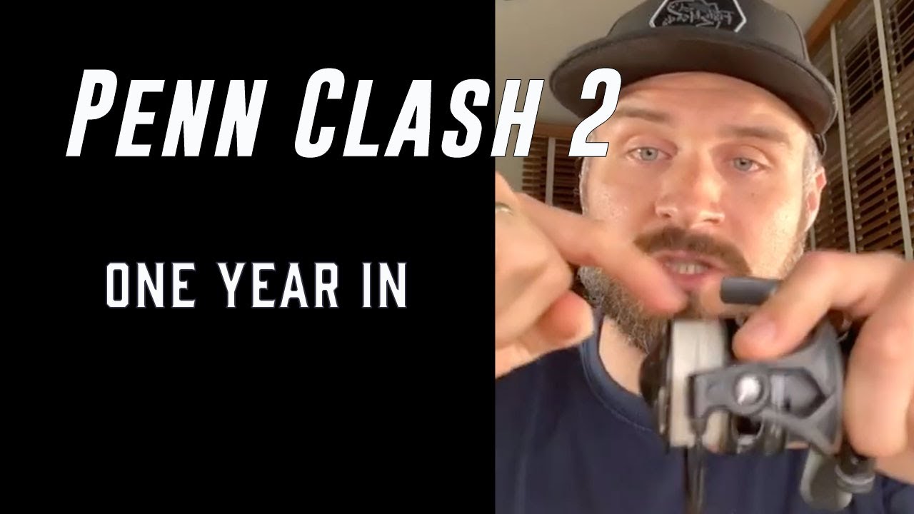 Обзор спиннинговой катушки Penn Clash 2 после «года использования»