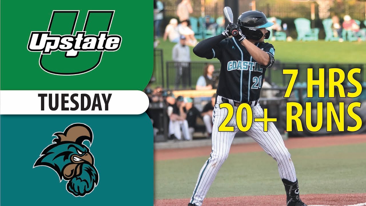 South Carolina Upstate vs #18 Coastal Carolina Baseball Highlights College Baseball Highlights 2024