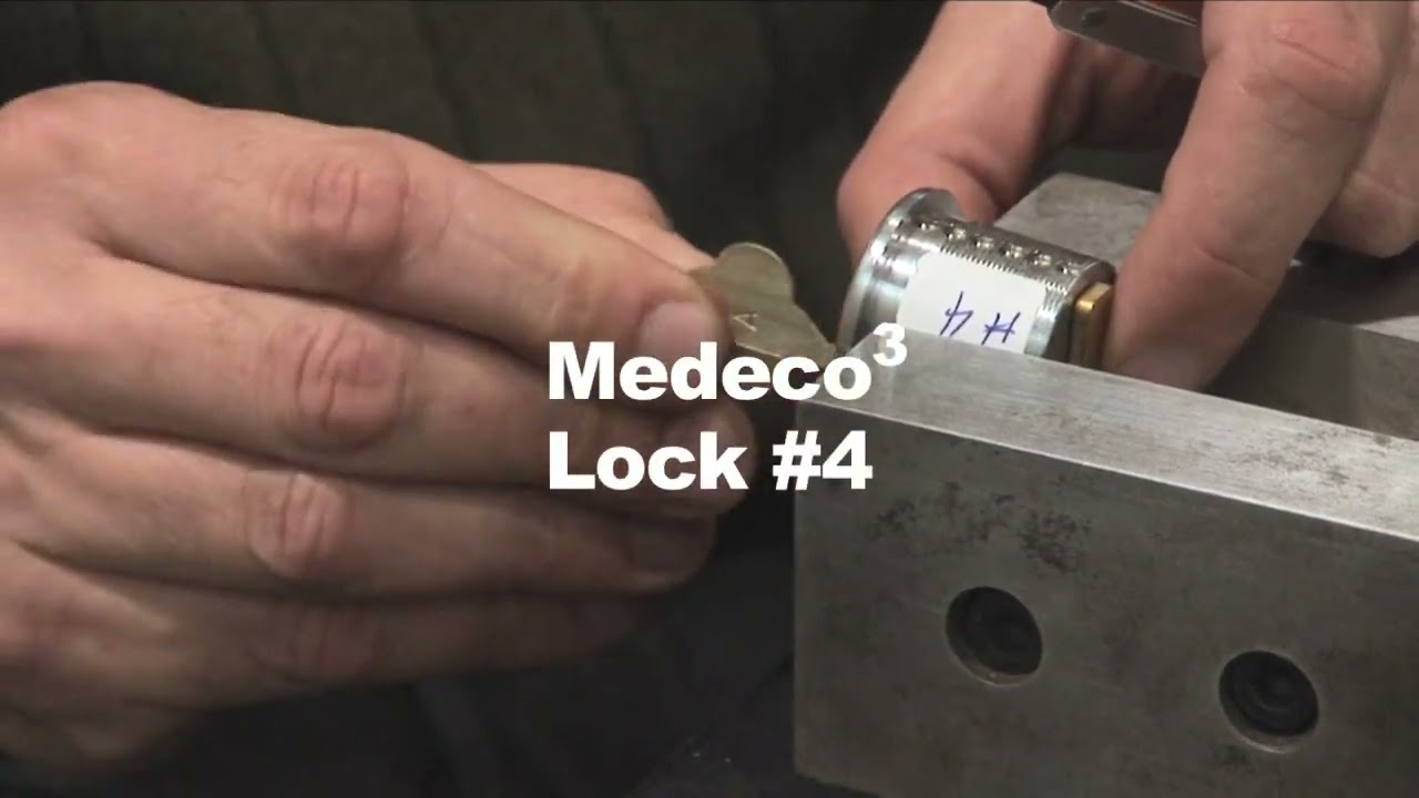 Bumping High Security Medeco Locks
