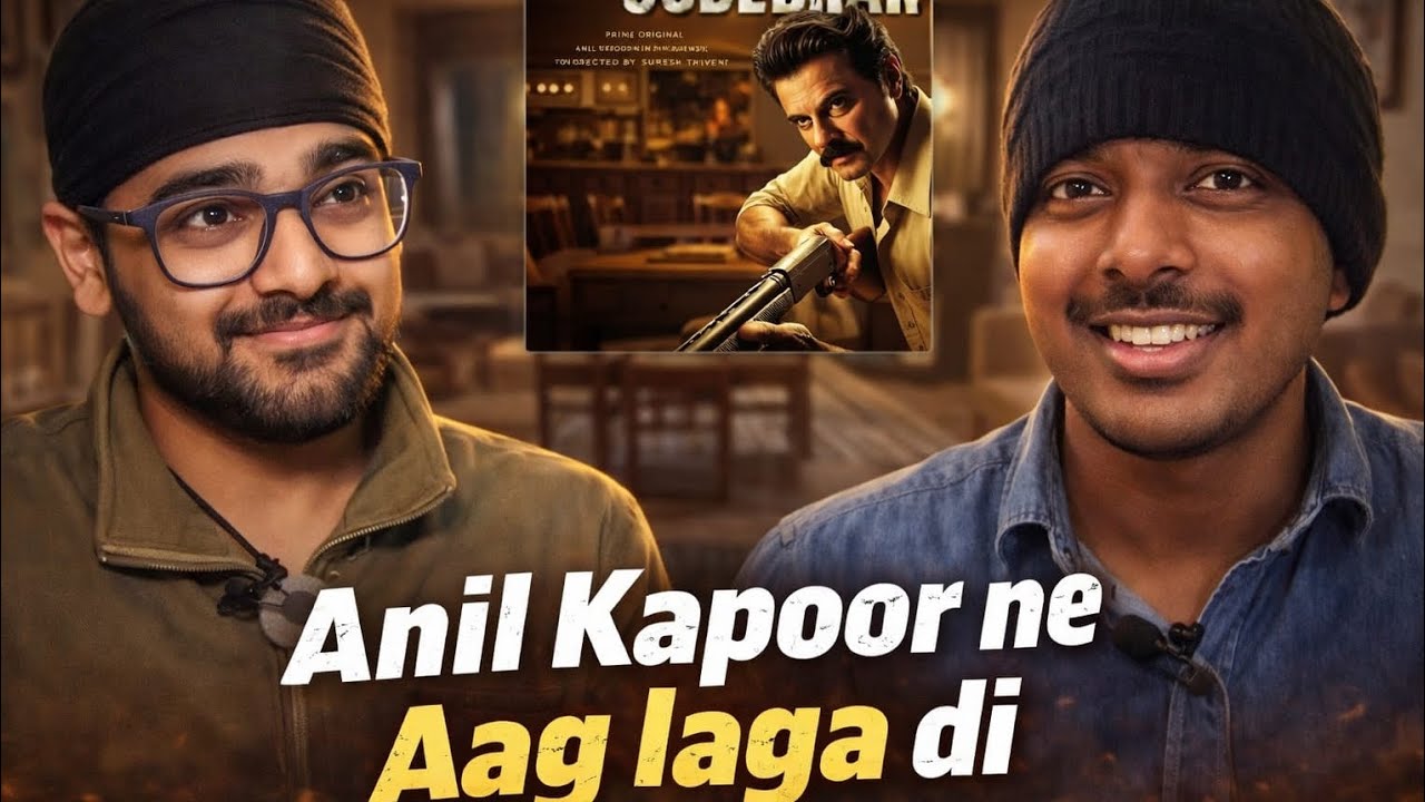 Subedar Teaser Reaction 🔥 | Anil Kapoor ne sach mein Aag Laga Di! | Prime Video India | Hit ya Flop?