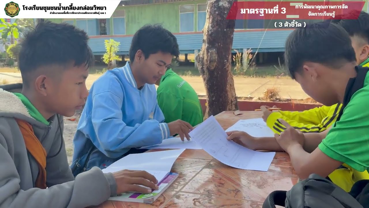 VTR ประเมิน สมศ. รอบที่ 5 l โรงเรียนชุมชนน้ำเกลี้ยงกล่อมวิทยา