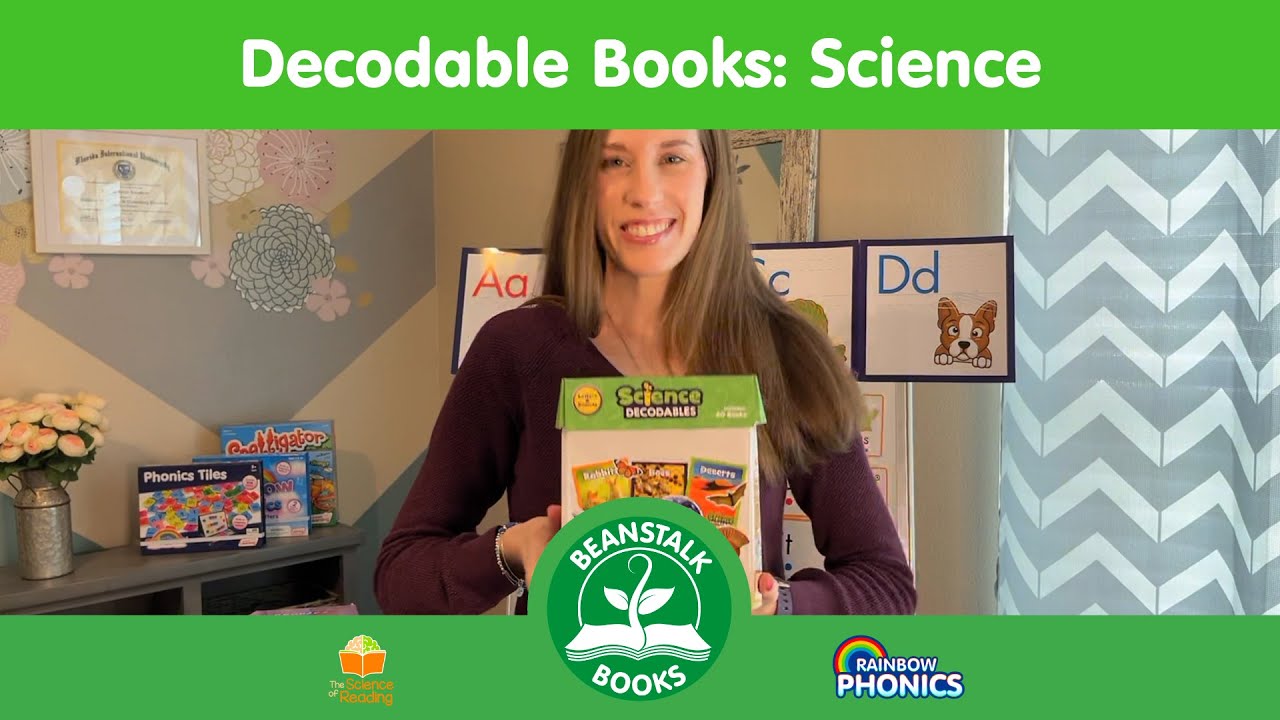 Science Decodables