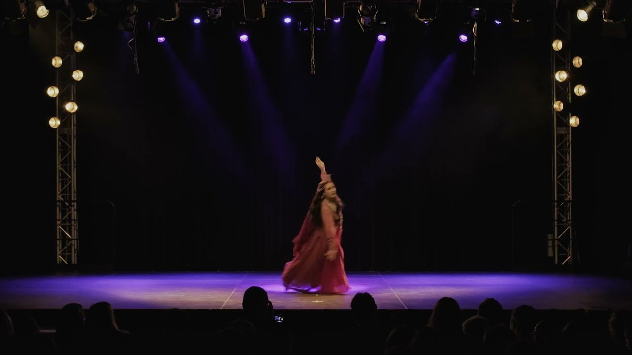 Faryad - Persian Neoclassical dance by Apsara Afsanesara/ persischer tanz / Persisk Dans/ رقص ایرانی