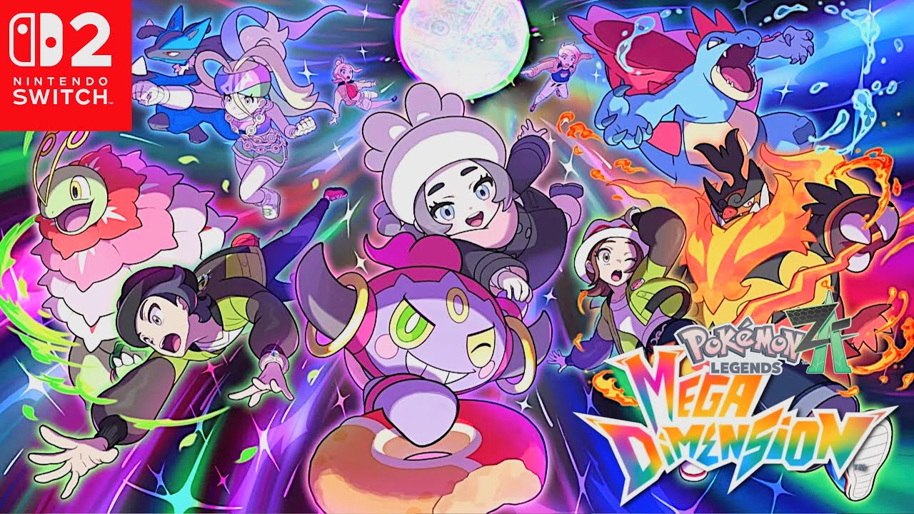 Pokémon Legends Z-A Mega Dimension: First 20 +Minutes & Meet Ansha (December 10th 2025)