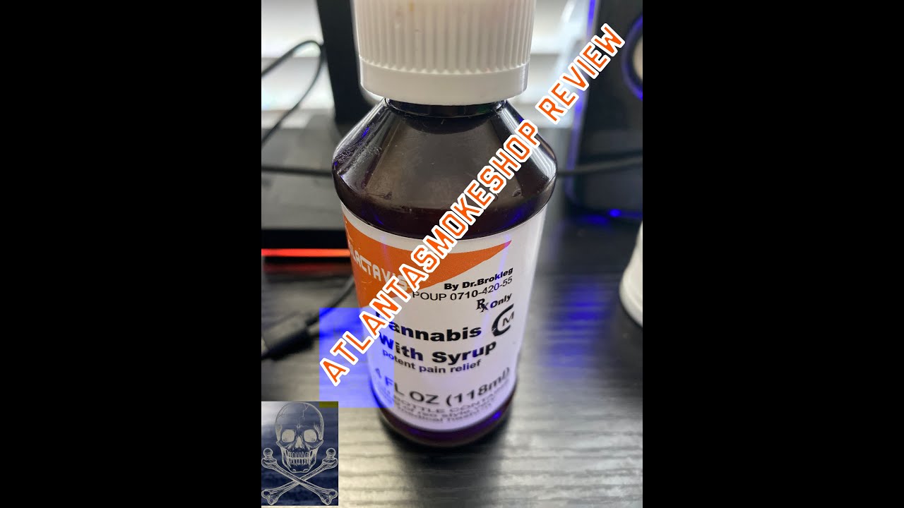 AtlantaSmokeShop SLACTAVIS Syrup Review
