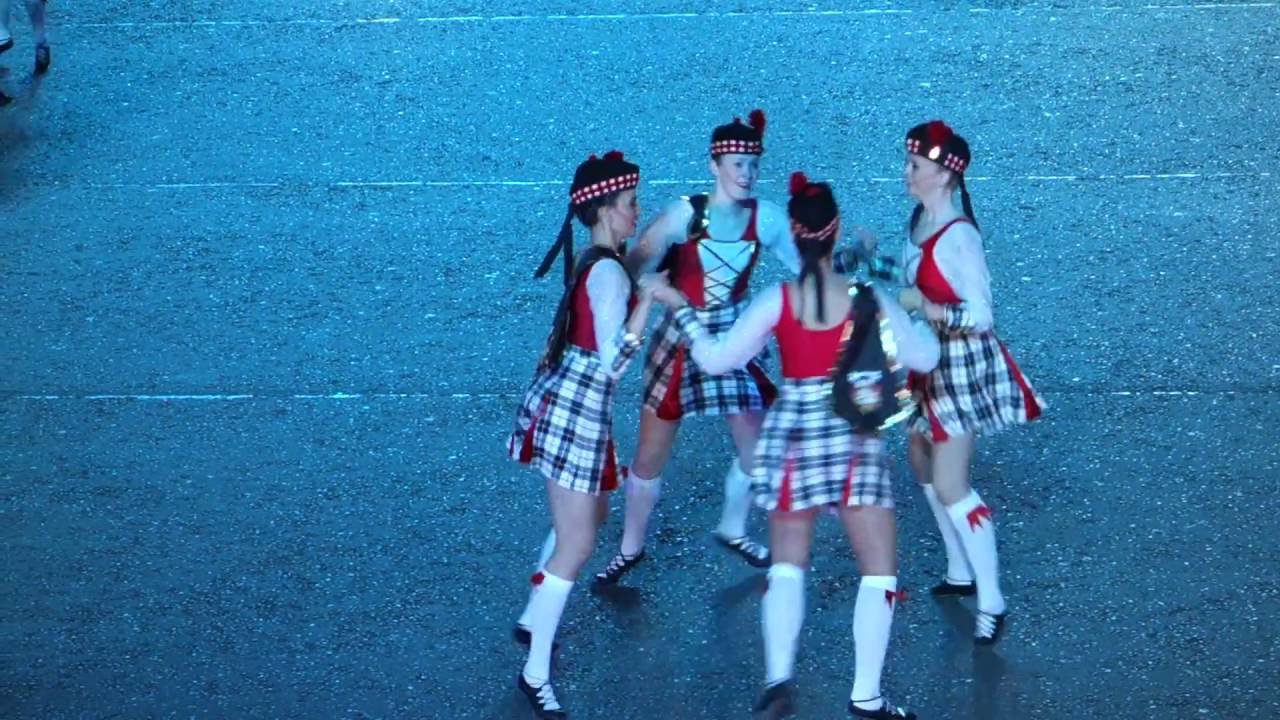 Highland dancing - The Royal Edinburgh Military Tattoo, August 2016