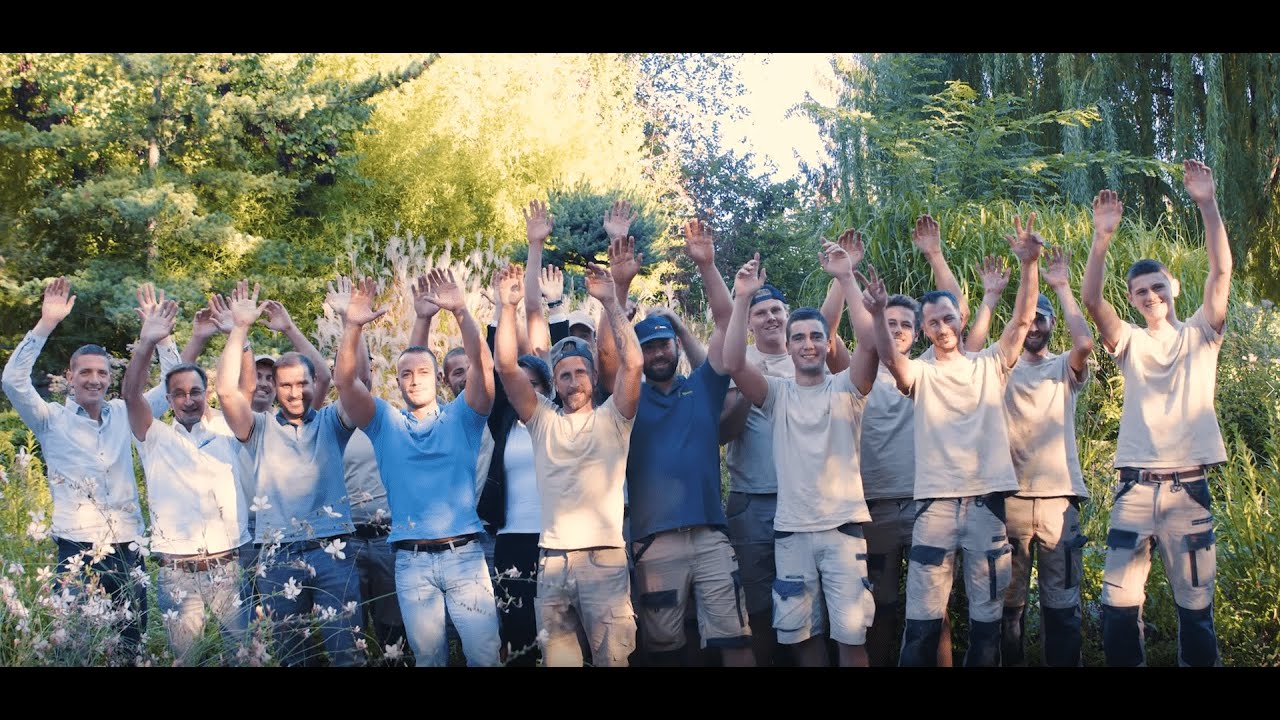 Vidéo entreprise Espaces Paysagers Paysagiste Alsace