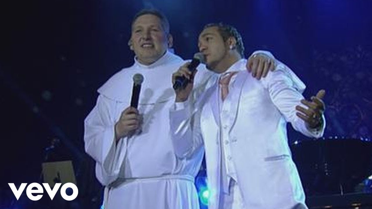 Padre Marcelo Rossi - For&ccedil;a e Vit&oacute;ria (Ao Vivo) ft. Belo
